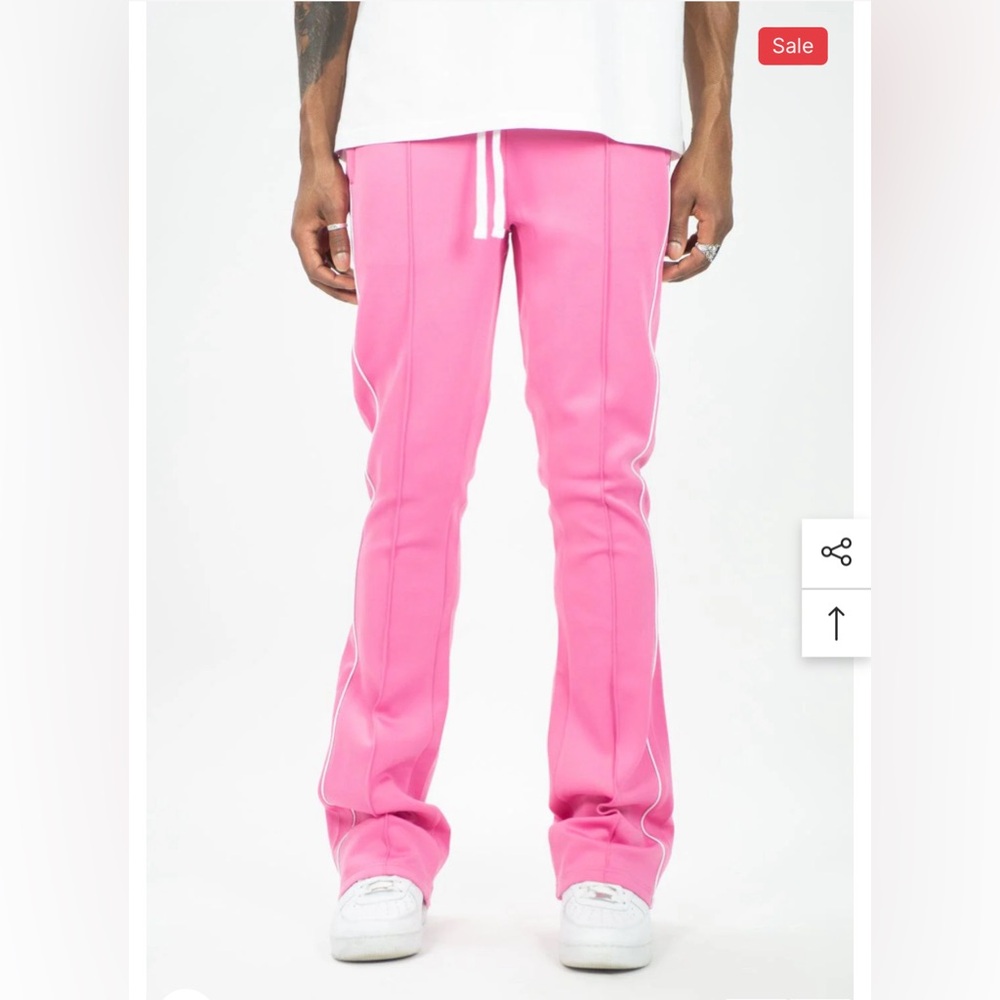 Pink Sweat Pants